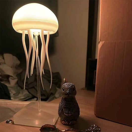 Upgraded Silent Jellyfish Lamp with Dancing Legs